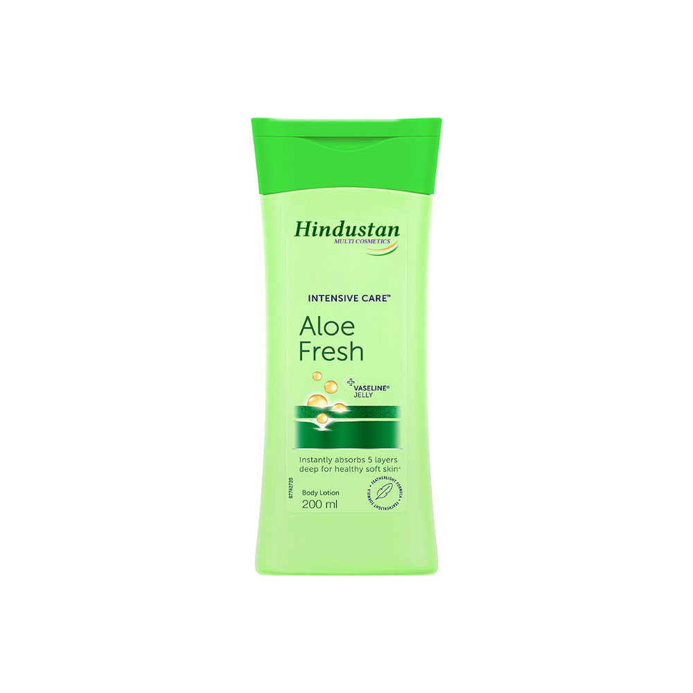 Aloe Body Lotion – Hindustan multi cosmetics